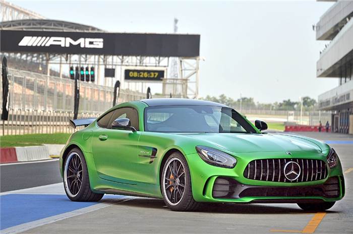 Mercedes-AMG GT Black Series expected in 2020